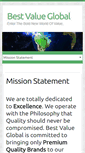 Mobile Screenshot of bestvalueglobal.com